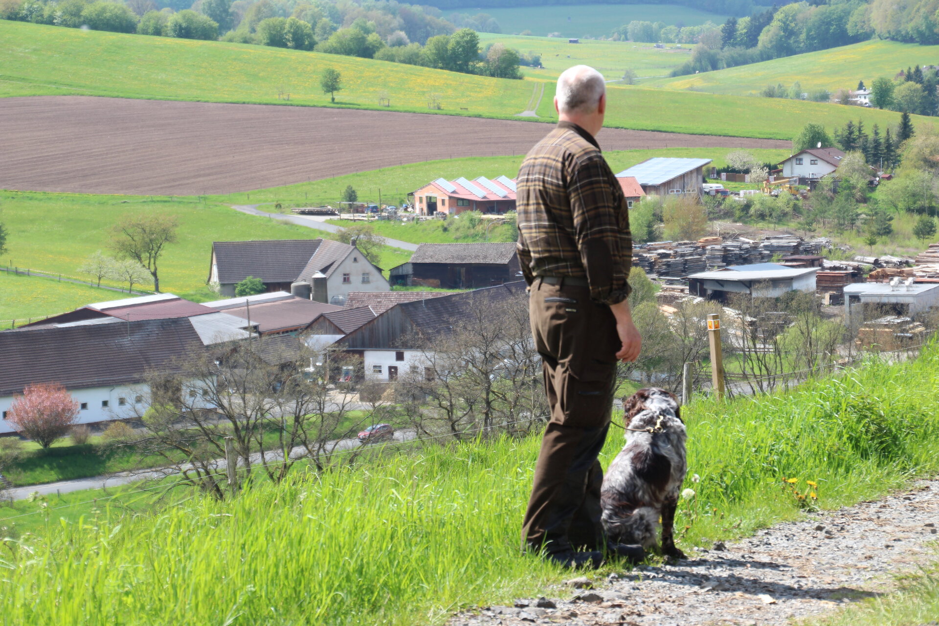 Unterwegs mit Familie Kreis im Jossgrund 